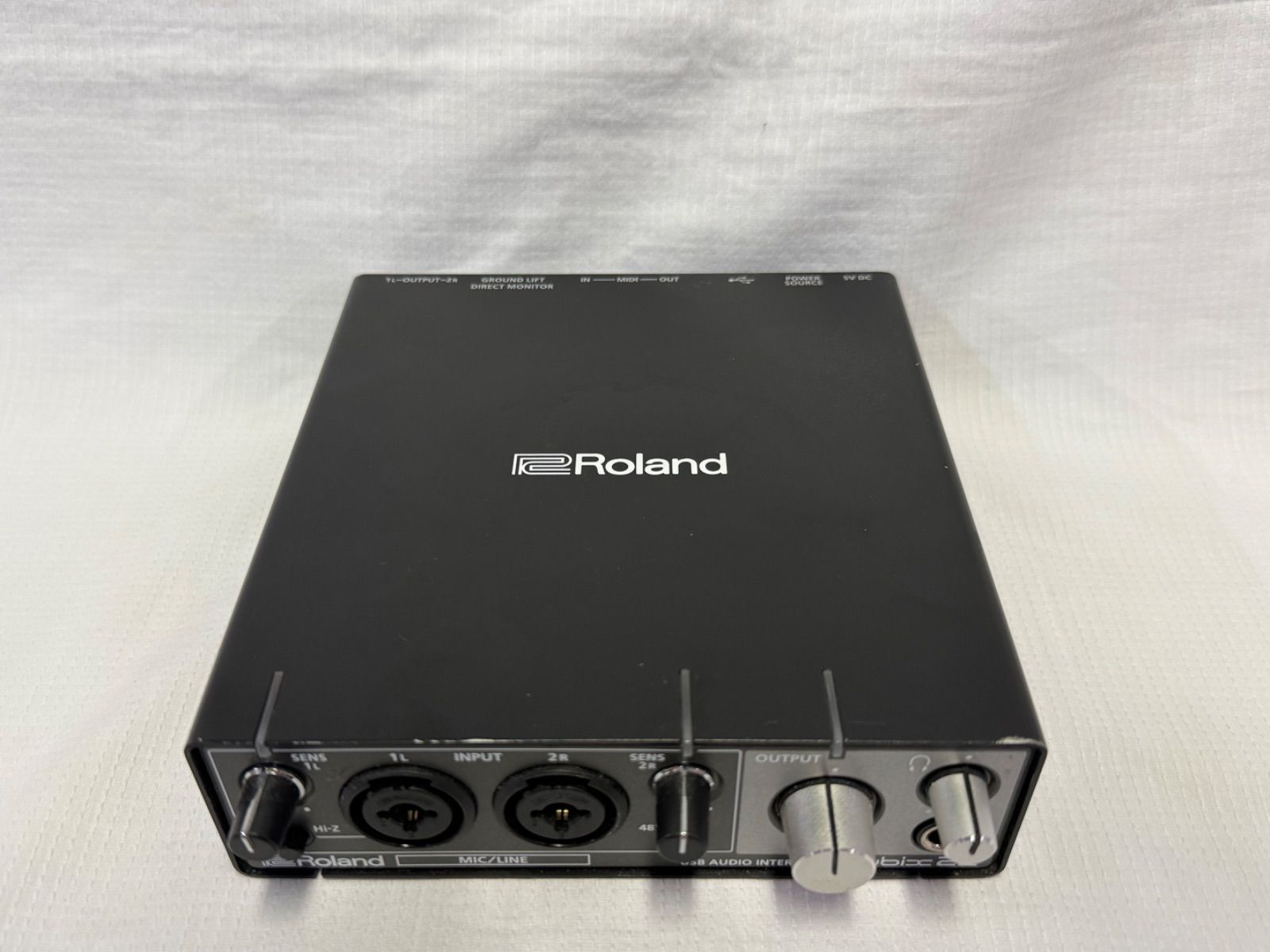 Roland Rubix22 USBオーディオインターフェース - メルカリ