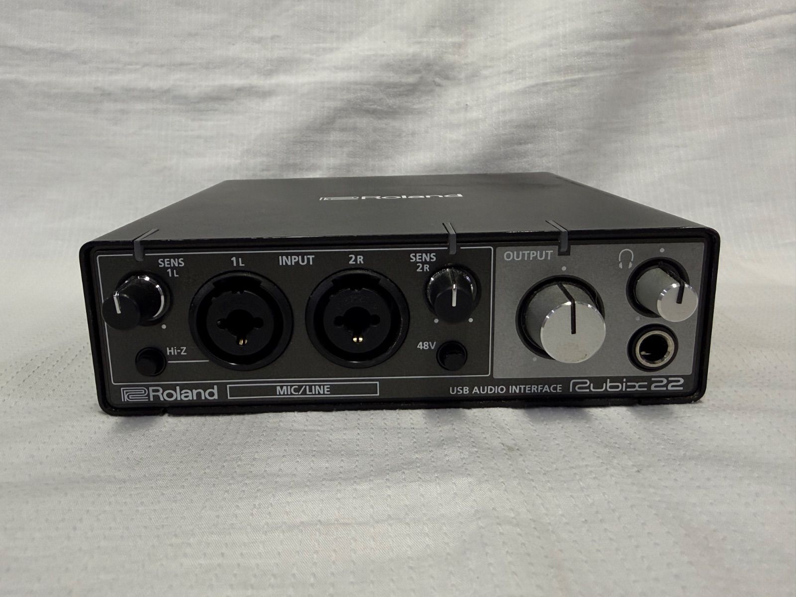 Roland Rubix22 USBオーディオインターフェース - メルカリ