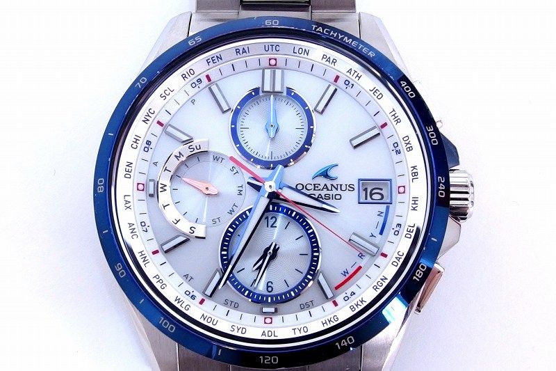 オシアナス カシオ OCEANUS | CASIO ソーラー 腕時計 – オシアナスには 