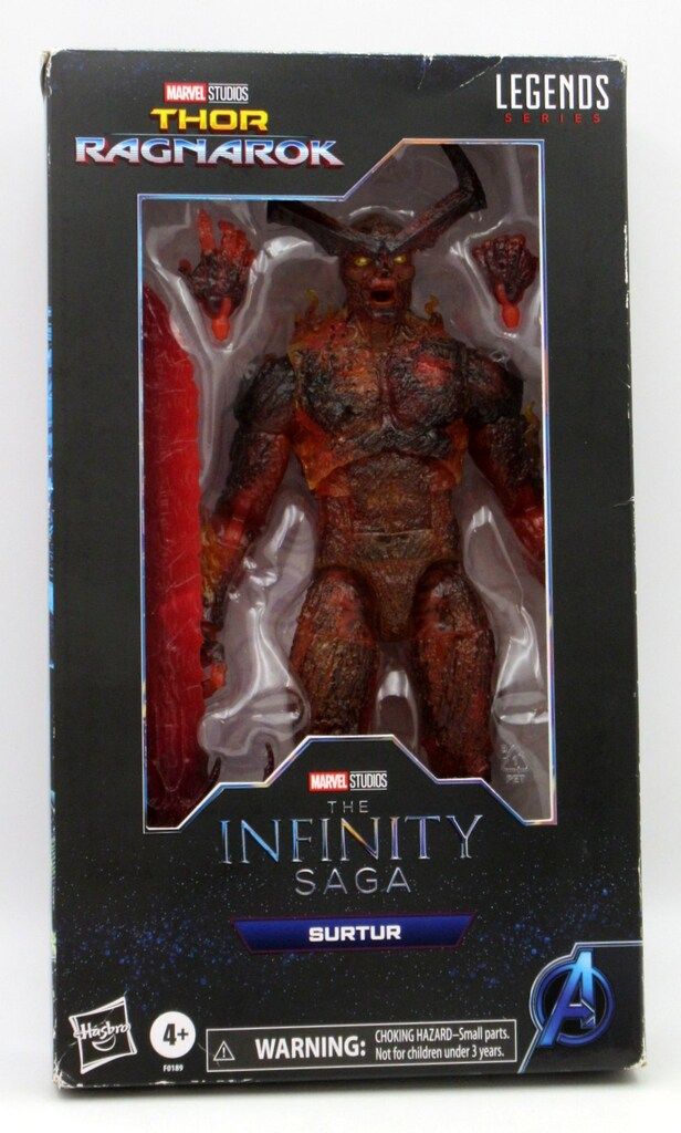 HASBRO LEGENDS SERIES SURTUR F0189