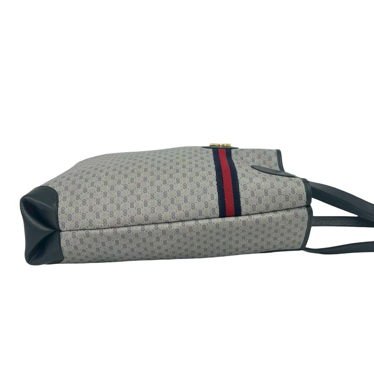 極 美品 GUCCI グッチ オールドグッチ ヴィンテージ シェリーライン GG