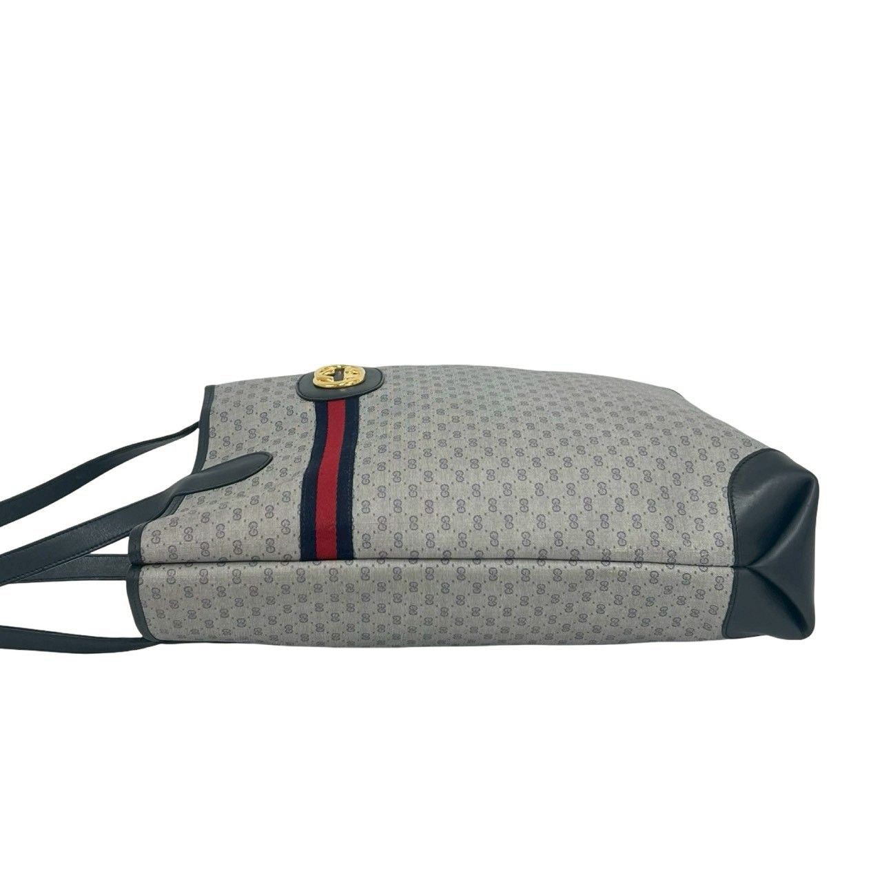 極 美品 GUCCI グッチ オールドグッチ ヴィンテージ シェリーライン GG