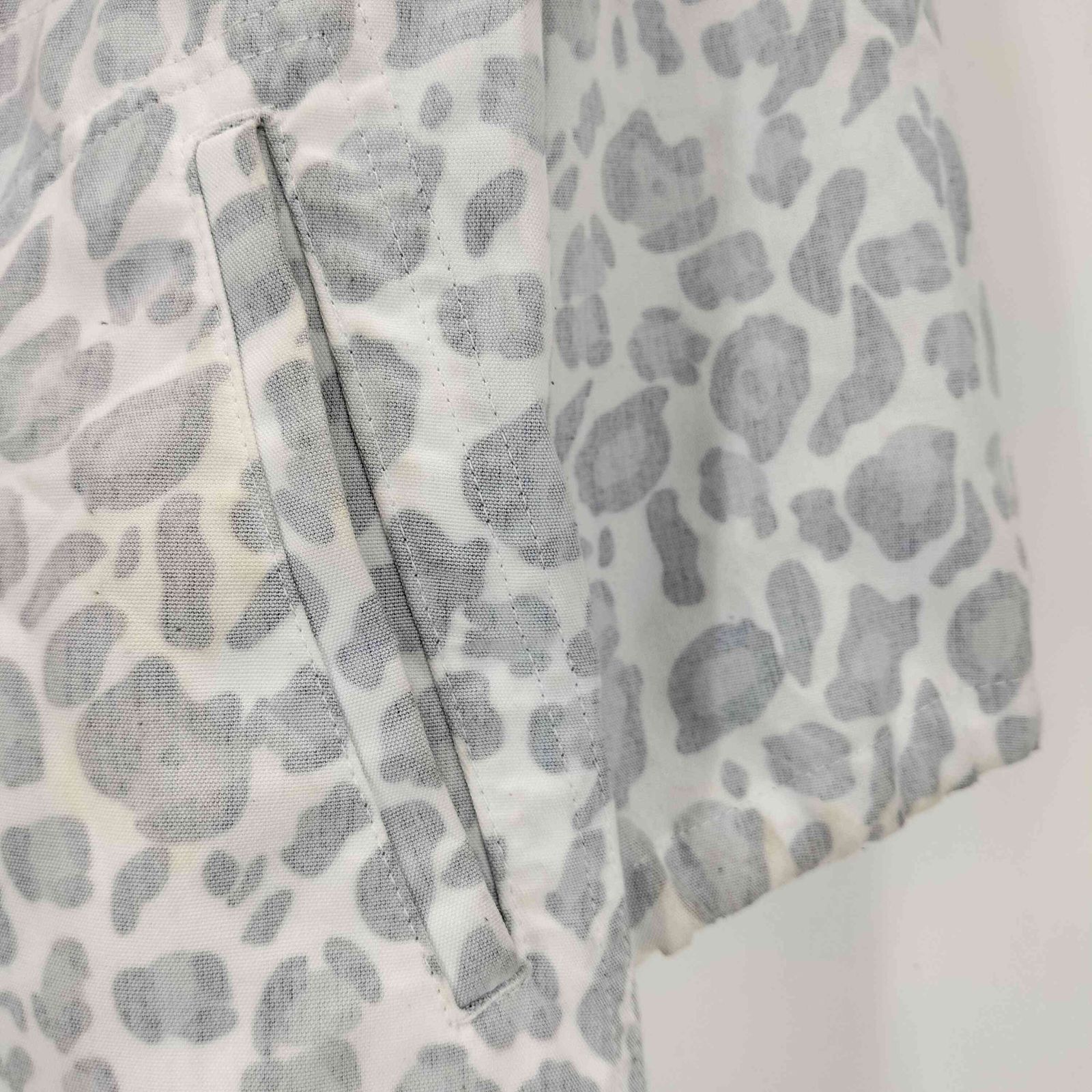 ブラックコムデギャルソン BLACK COMME des GARCONS 21SS Leopard Coat