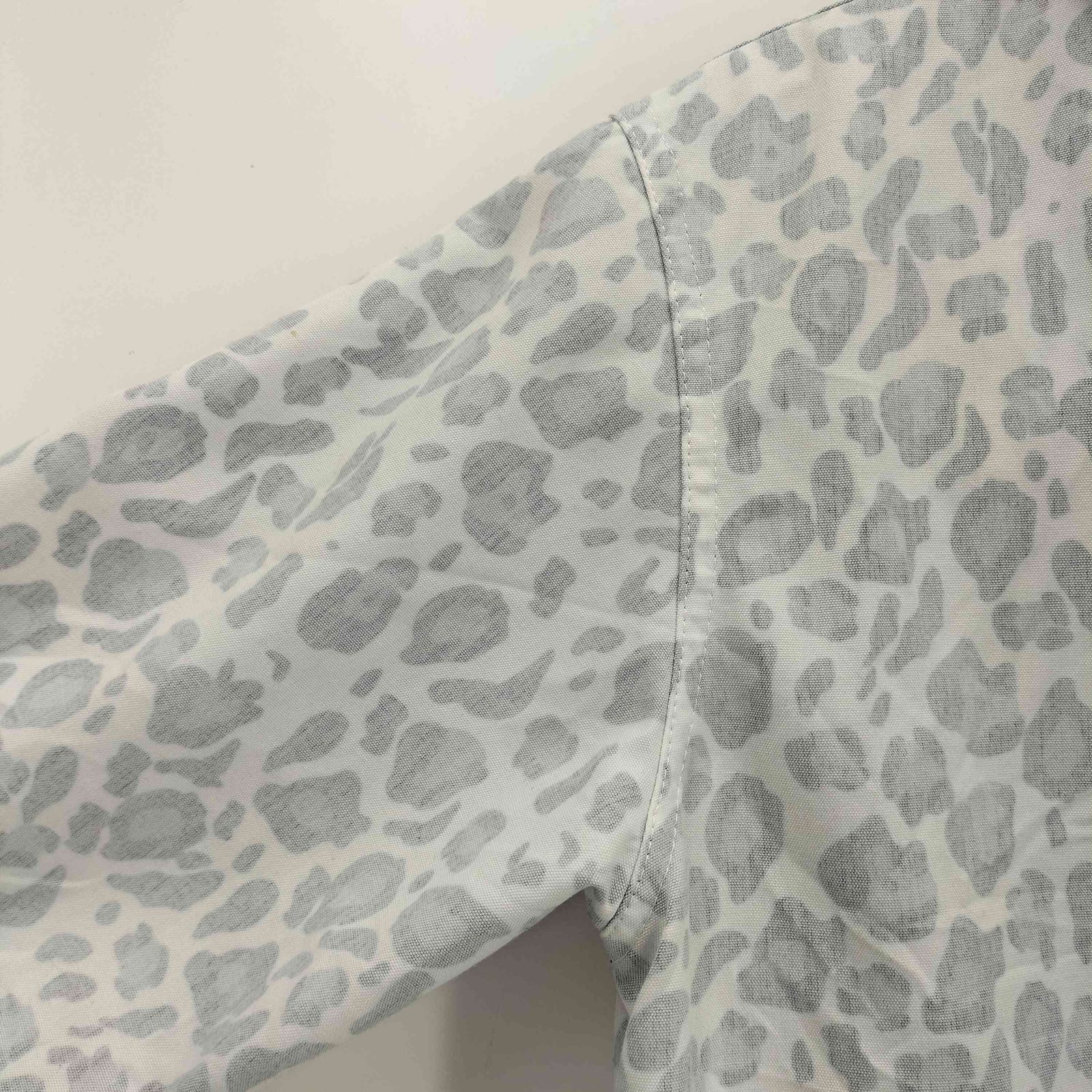 ブラックコムデギャルソン BLACK COMME des GARCONS 21SS Leopard Coat