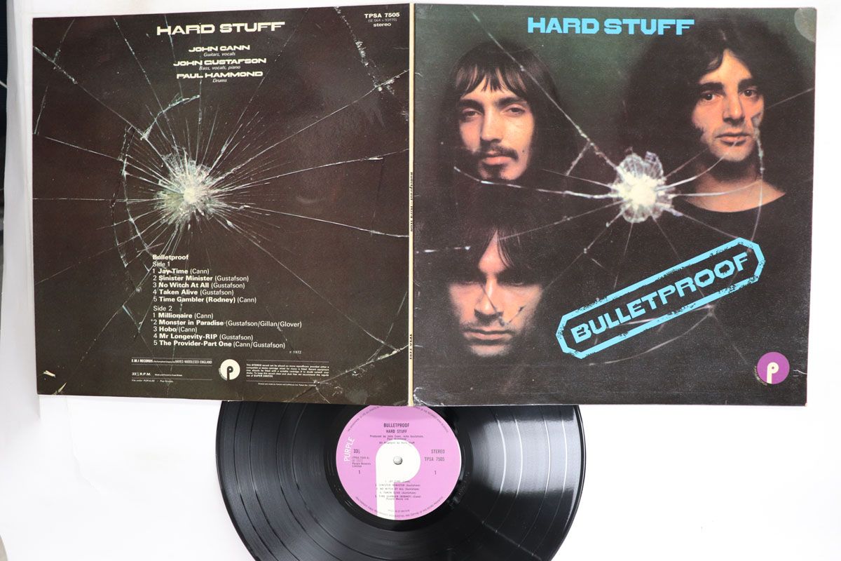 LP Hard Stuff Bulletproof TPSA7505 PURPLE /00400