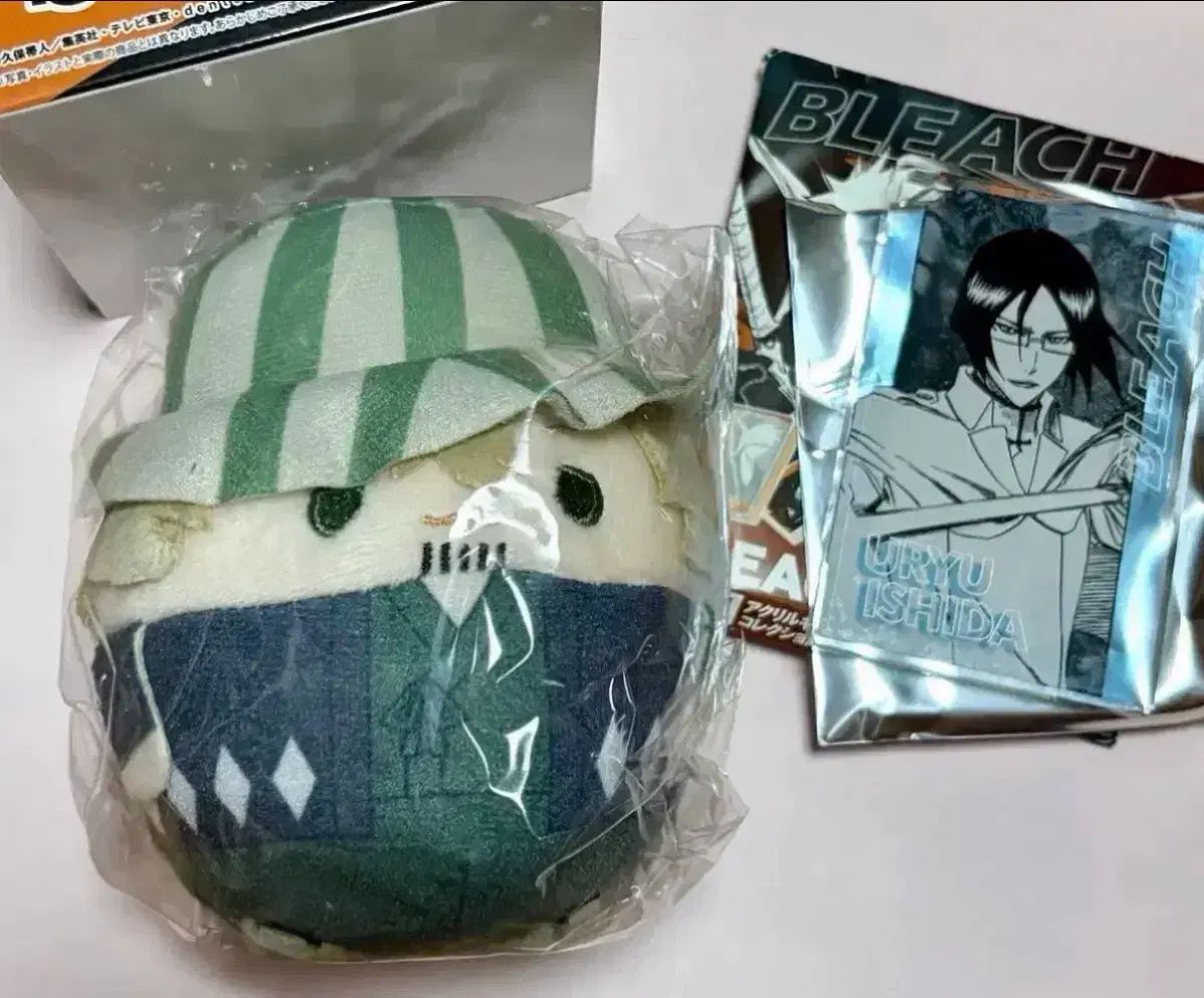 ブリーチ 浦原 ふわコロりん ぬいぐるみ 雨竜 JUMP SHOP ドミノ風 アクリルブロック まとめ