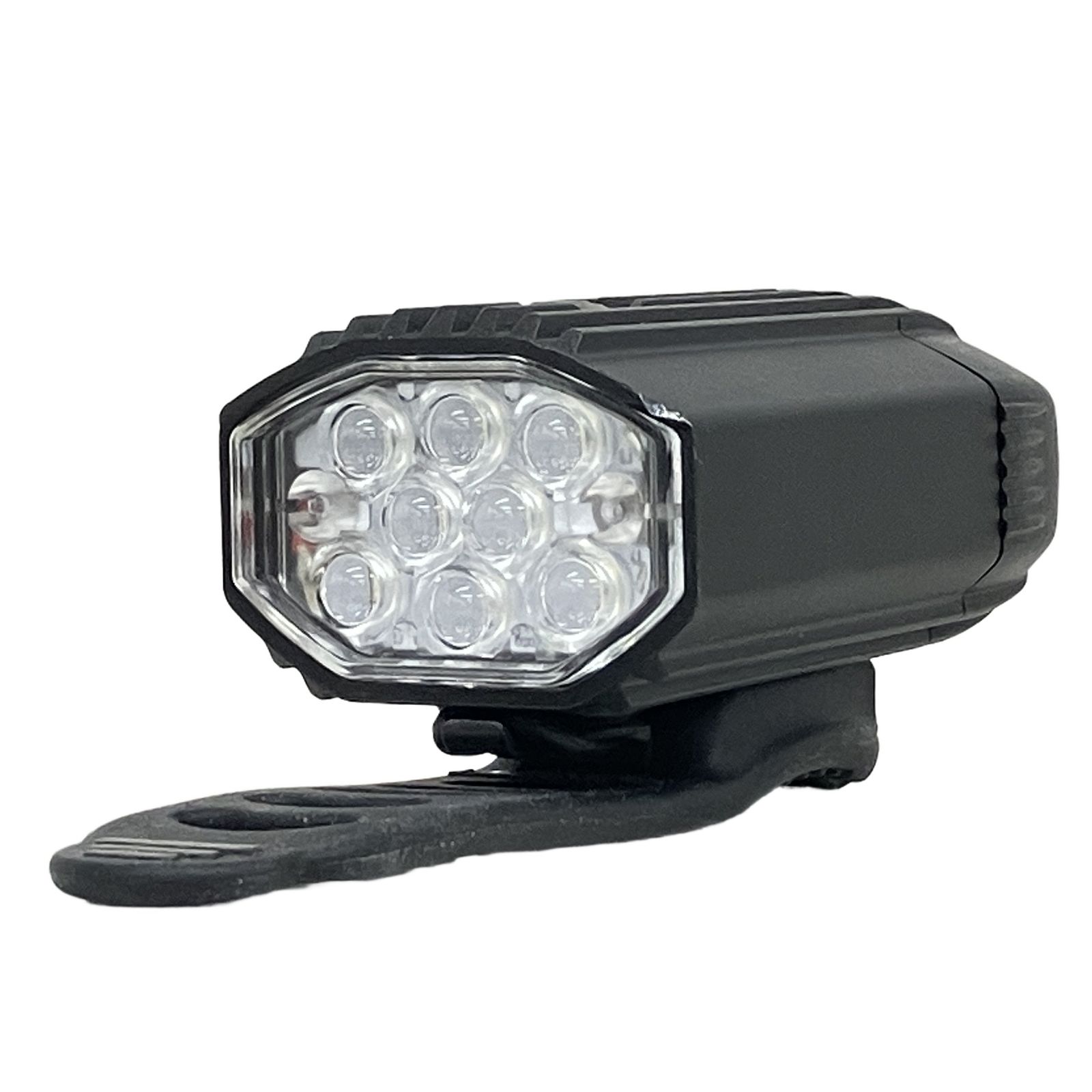 LEZYNE マイクロドライブ MICRO DRIVE 800+ フロントライト 中古 K11390764