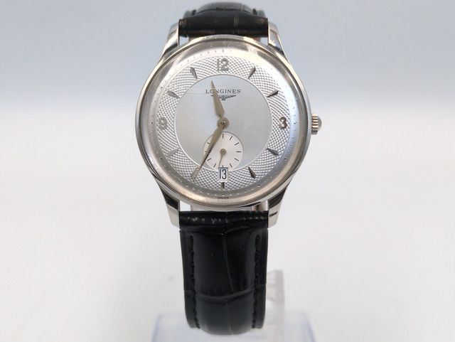 ロンジン Longines grand classic L4.684.5 手巻き メンズ 腕時計 ヴィンテージ シルバー文字盤
