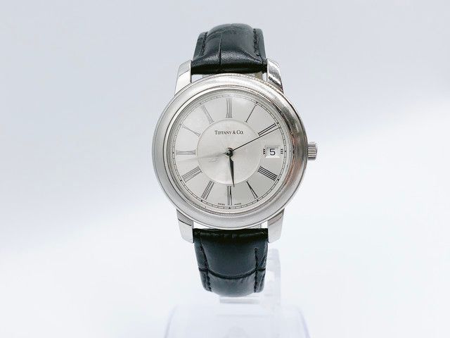 Tiffany & Co. Markround 4002.0 クォーツ メンズ レディース 腕時計 シルバー文字盤