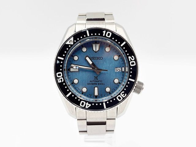 セイコー Seiko Prospex special edition Automatic Diver's 200 m 6R35-01E0 自動巻 メンズ 腕時計 ブルー文字盤