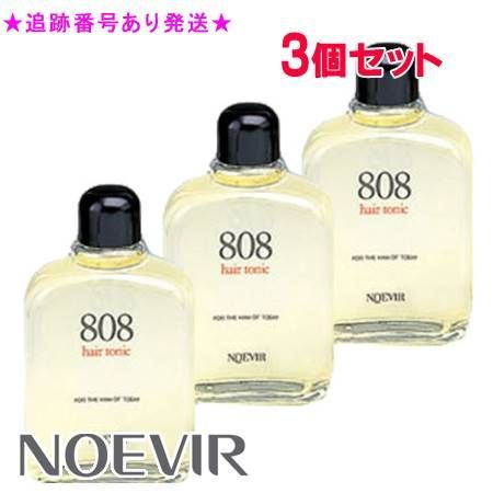 NOEVIR ノエビア ノエビア808 ヘヤートニック 150ml 3個セット
