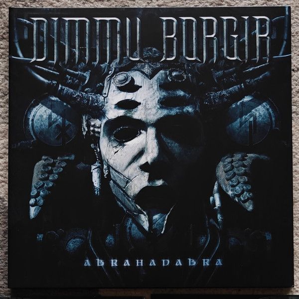 2discs LP Dimmu Borgir Abrahadabra MV0393V2 METALVILLE 未開封 /00520