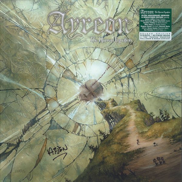 5discs LP Ayreon The Human Equation MTR77385 MUSIC THEORIES RECOR 未開封 /01300