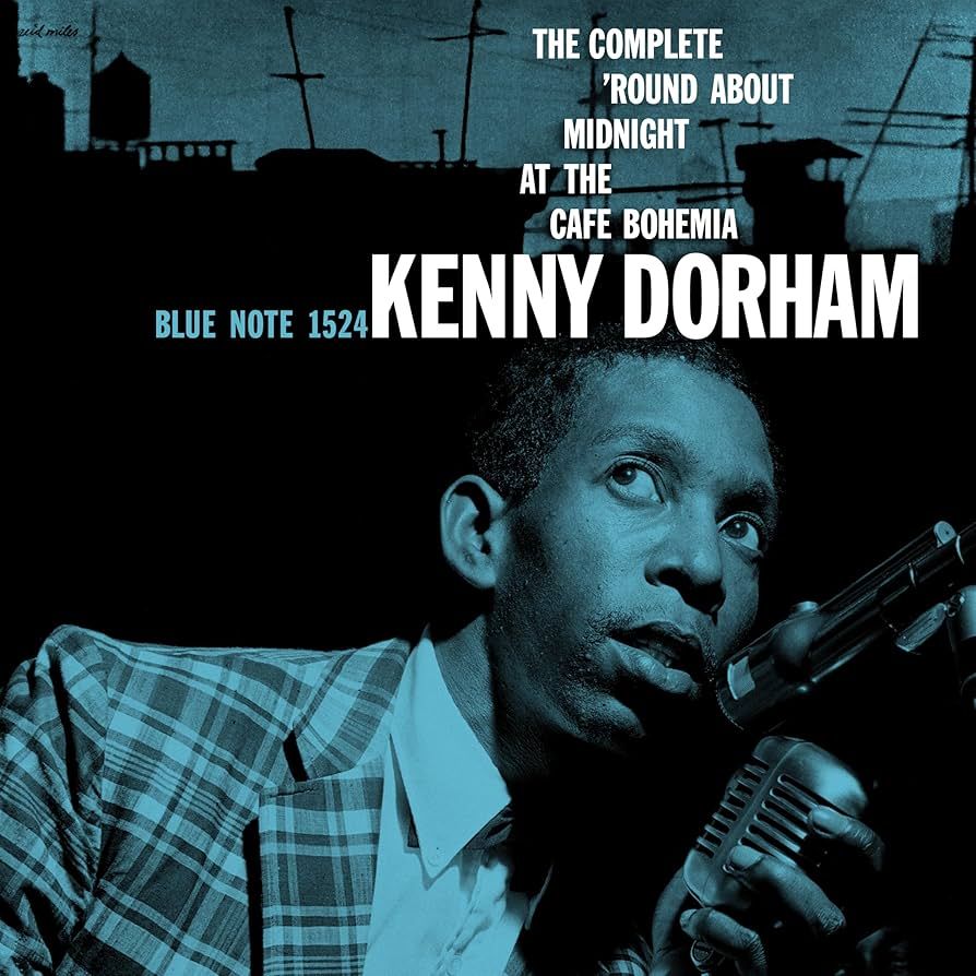 3discs LP Kenny Dorham The Complete round About Midnight At The Cafe Bohem 1524 BLUE NOTE 未開封 /00780
