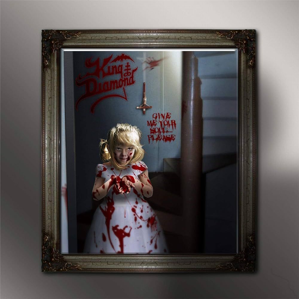 2discs LP King Diamond Give Me Your Soul... Please (White) 3984152483 METAL BLADE RECORDS 未開封 /00520