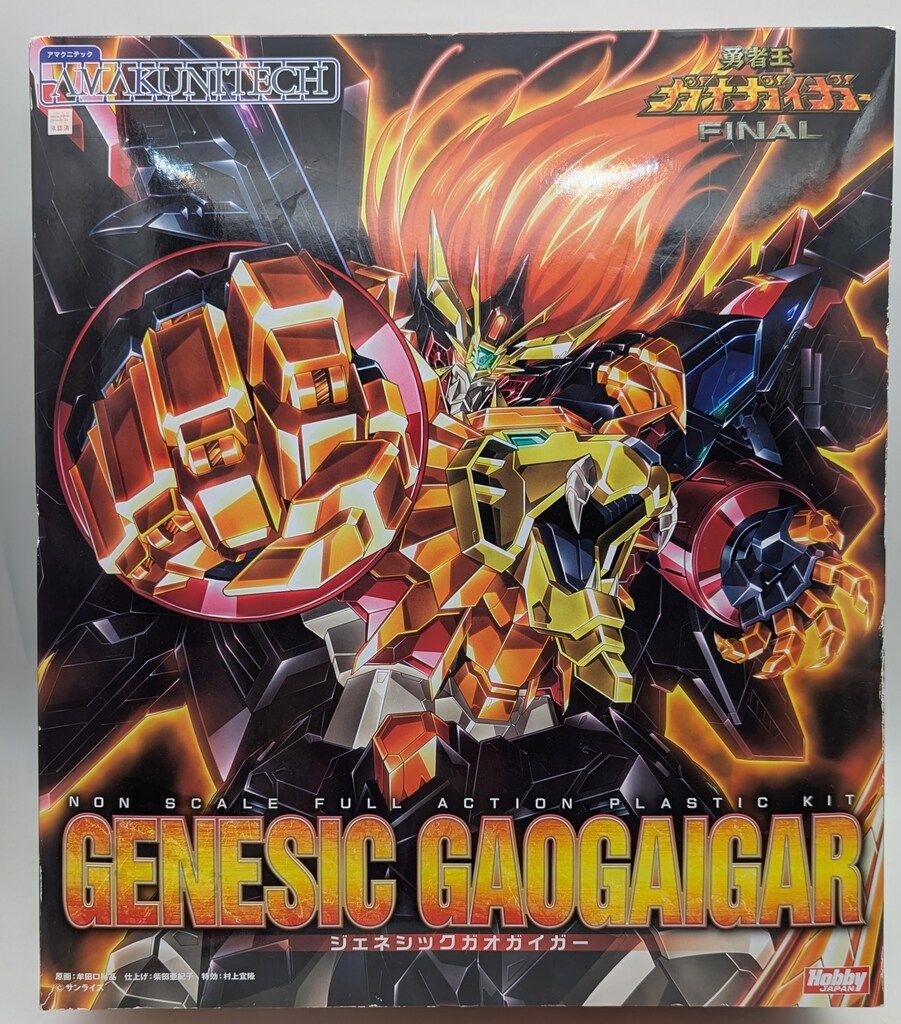 Hobby Japan AMAKUNITECH ジェネシックガオガイガー