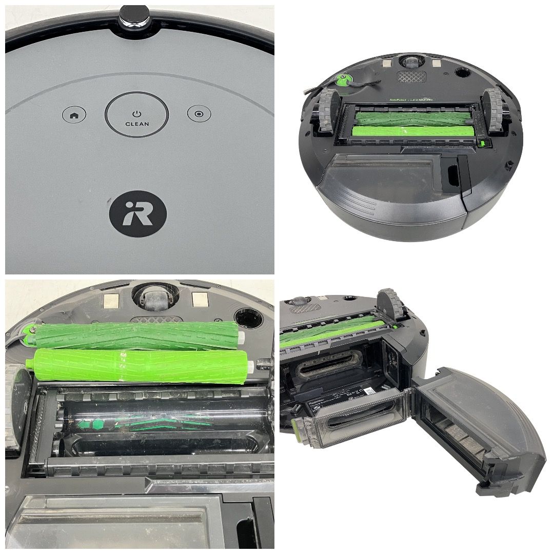 iRobot Roomba i2 RVD-Y1 ロボット掃除機 充電台 家電 ジャンク