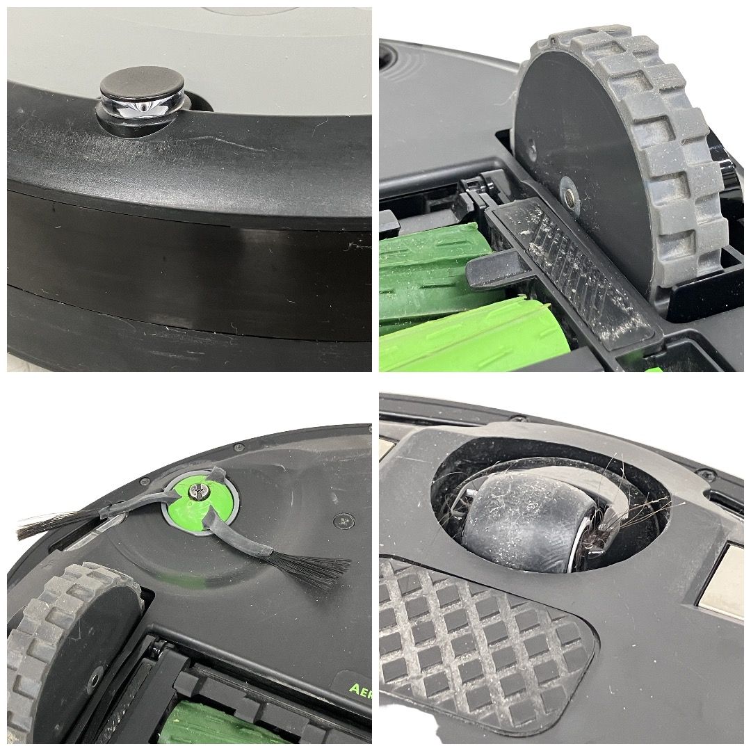 iRobot Roomba i2 RVD-Y1 ロボット掃除機 充電台 家電 ジャンク