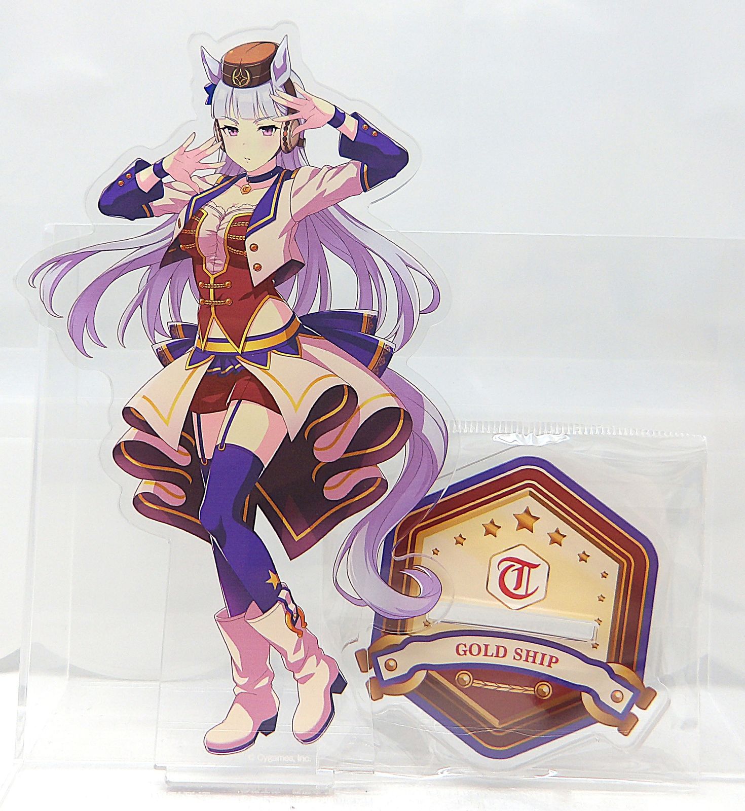 限定品】ZONE ウマ娘アクリルスタンドゴールドシップ | ヤマダウェブコム