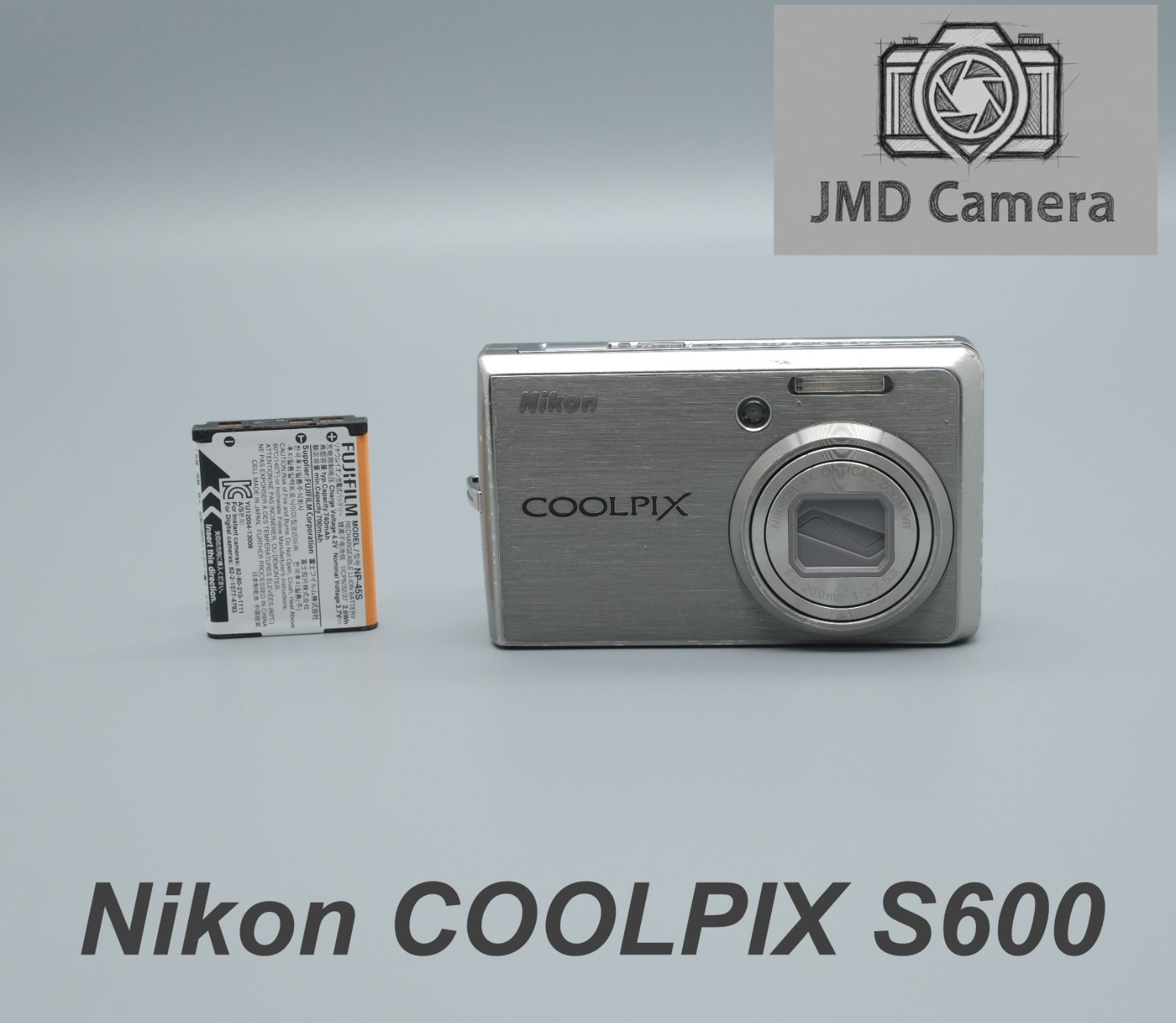 □完動品 Nikon COOLPIX S600 コンパクトデジタルカメラ - メルカリ