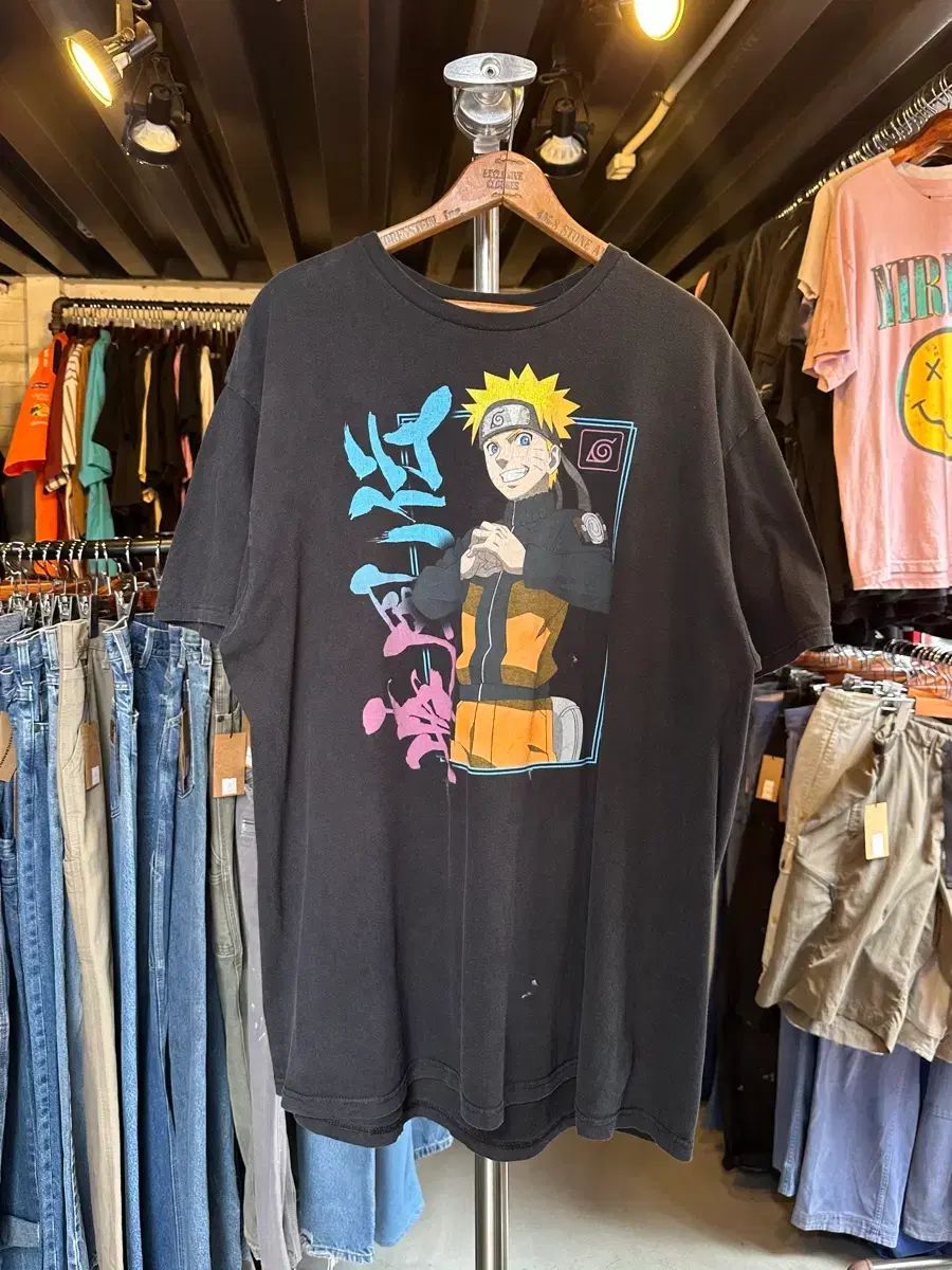 105 NARUTO -ナルト- プリンティング Tシャツ