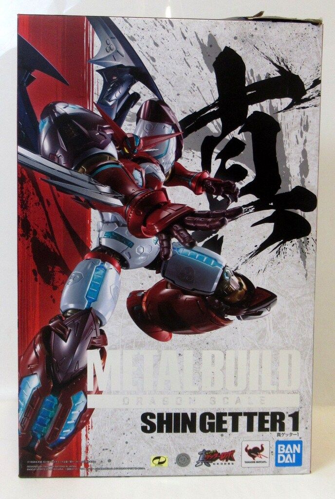 BANDAI SPIRITS METAL BUILD DRAGON SCALE 真ゲッター1