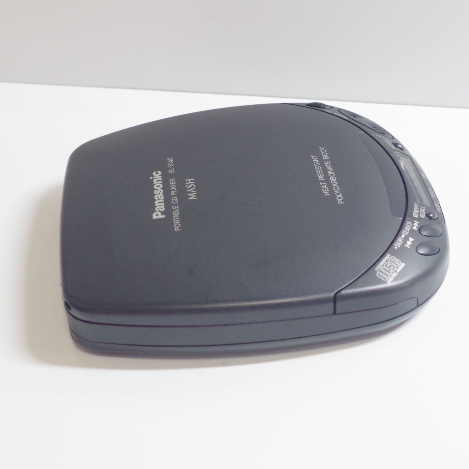 A7129 Panasonic SL-S140 動作品 CD再生確認済み リモコン付