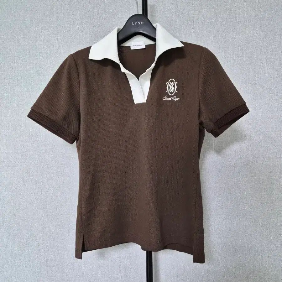 SOUTH CAPE S85 ゴージ バイカラーKARA Tシャツ W-短袖-204