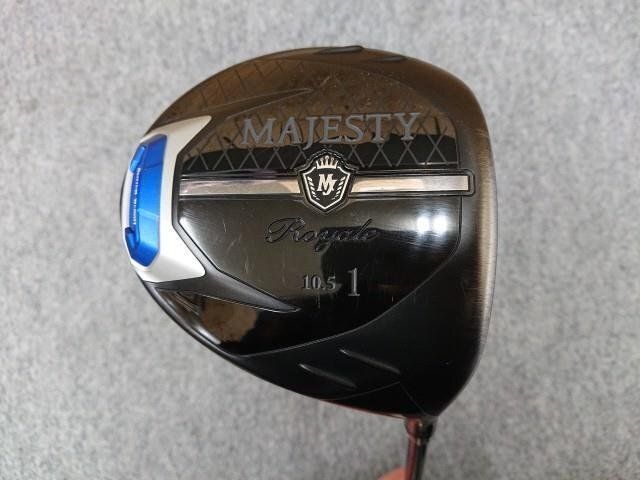 マジェスティ ロイヤル ★ ドライバー 10.5° 純正カーボン MAJESTY LV550 (R) MAJESTY Royale 2023