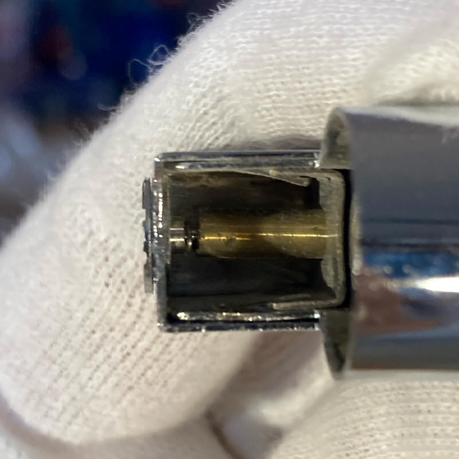MP448) PRINCE カートリッジ式 ガスライター 火花確認済み 箱付き 中古 