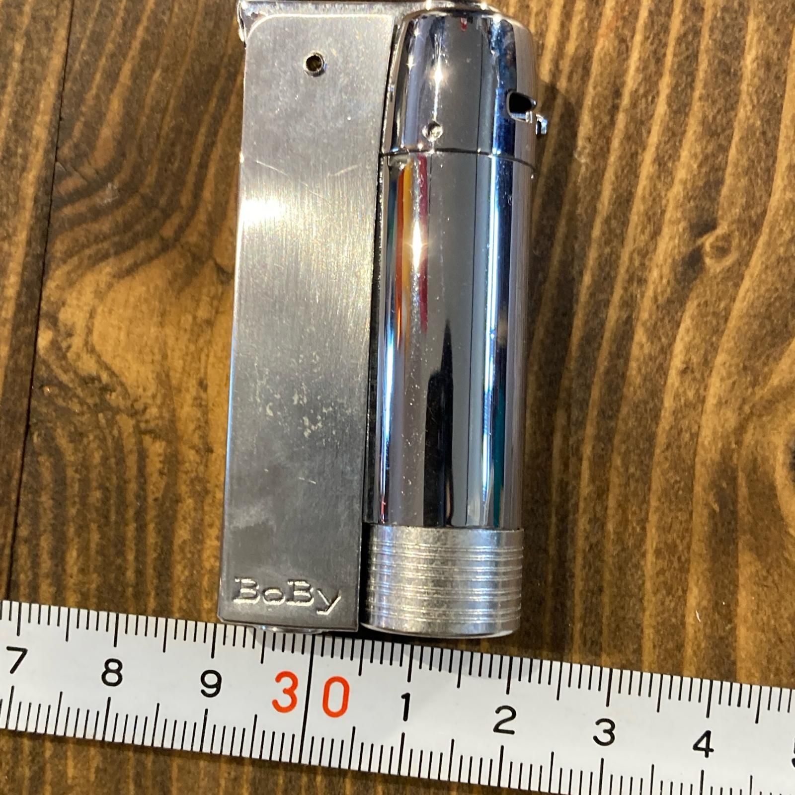 MP448) PRINCE カートリッジ式 ガスライター 火花確認済み 箱付き 中古 