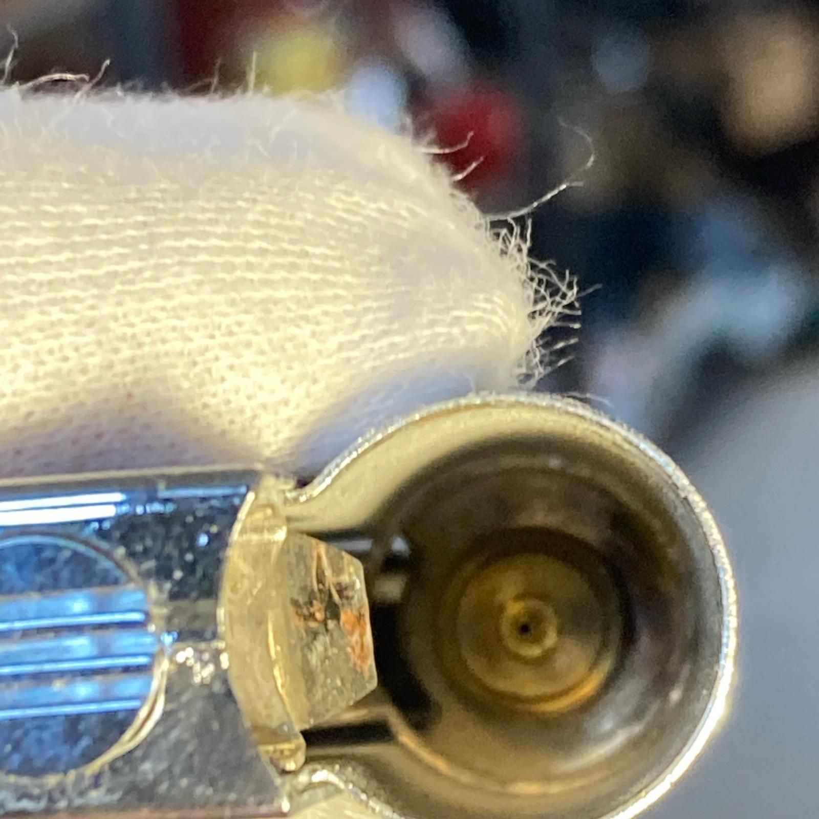 MP448) PRINCE カートリッジ式 ガスライター 火花確認済み 箱付き 中古 
