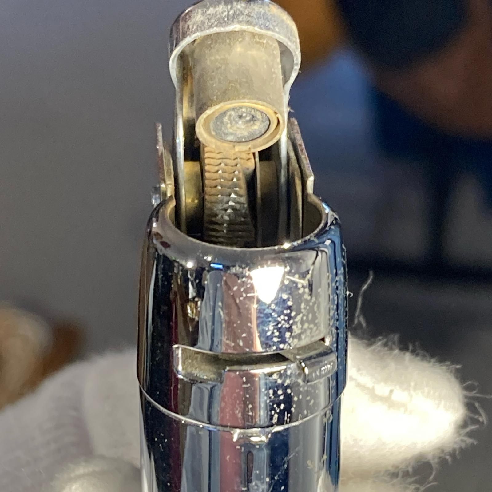 MP449) PRINCE カートリッジ式 ガスライター 火花確認済み 中古 現状品 