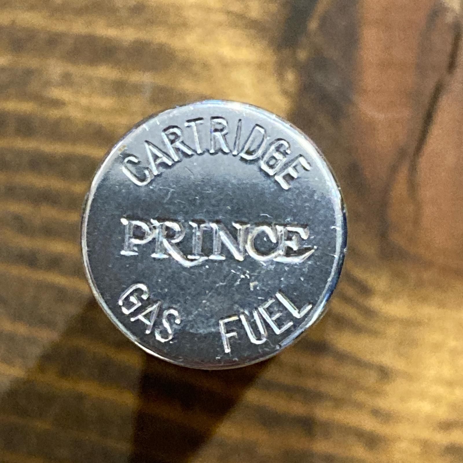 MP449) PRINCE カートリッジ式 ガスライター 火花確認済み 中古 現状品 