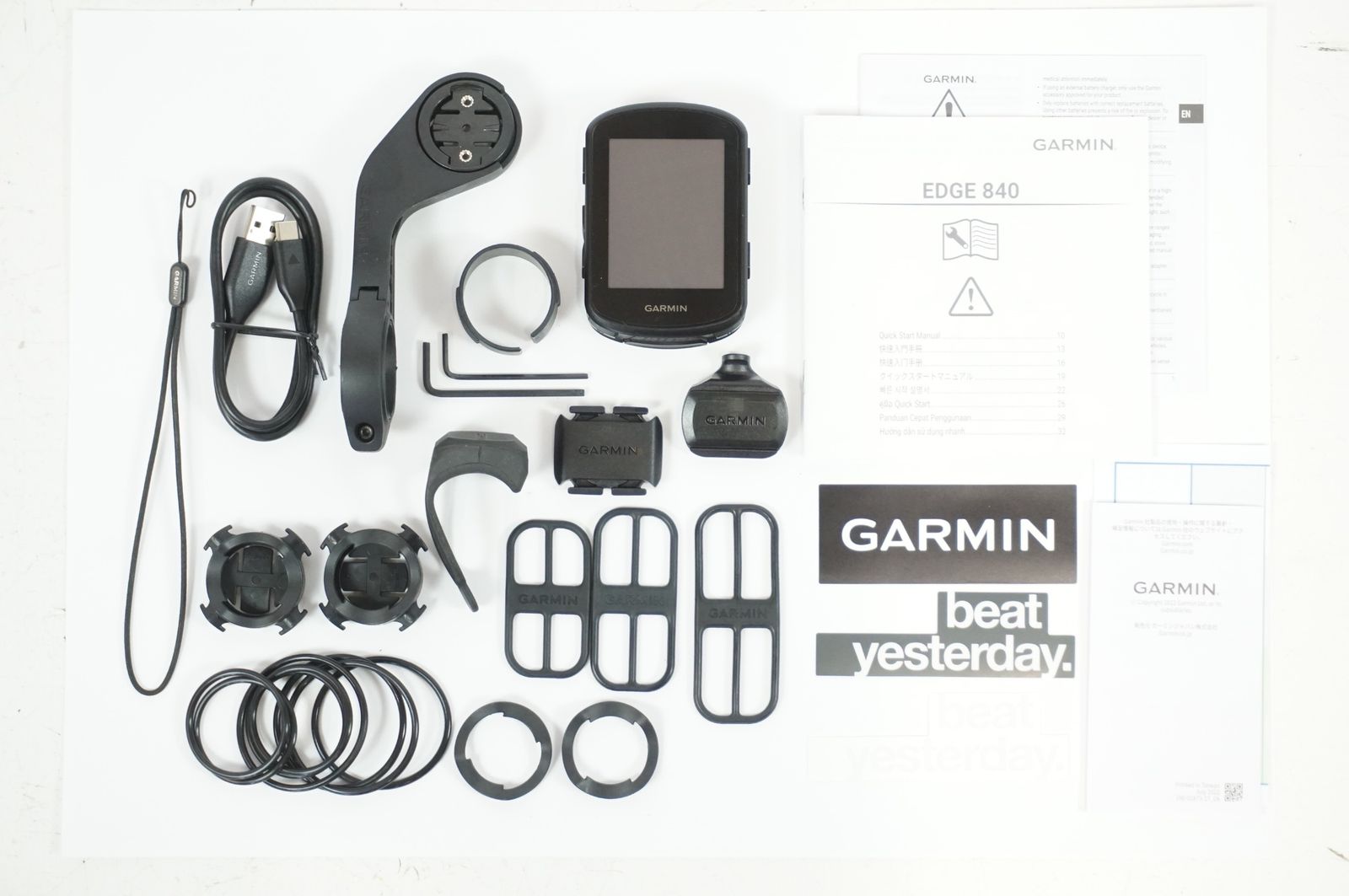 GARMIN 「ガーミン」 EDGE 840 BUNDLE サイクルコンピューター