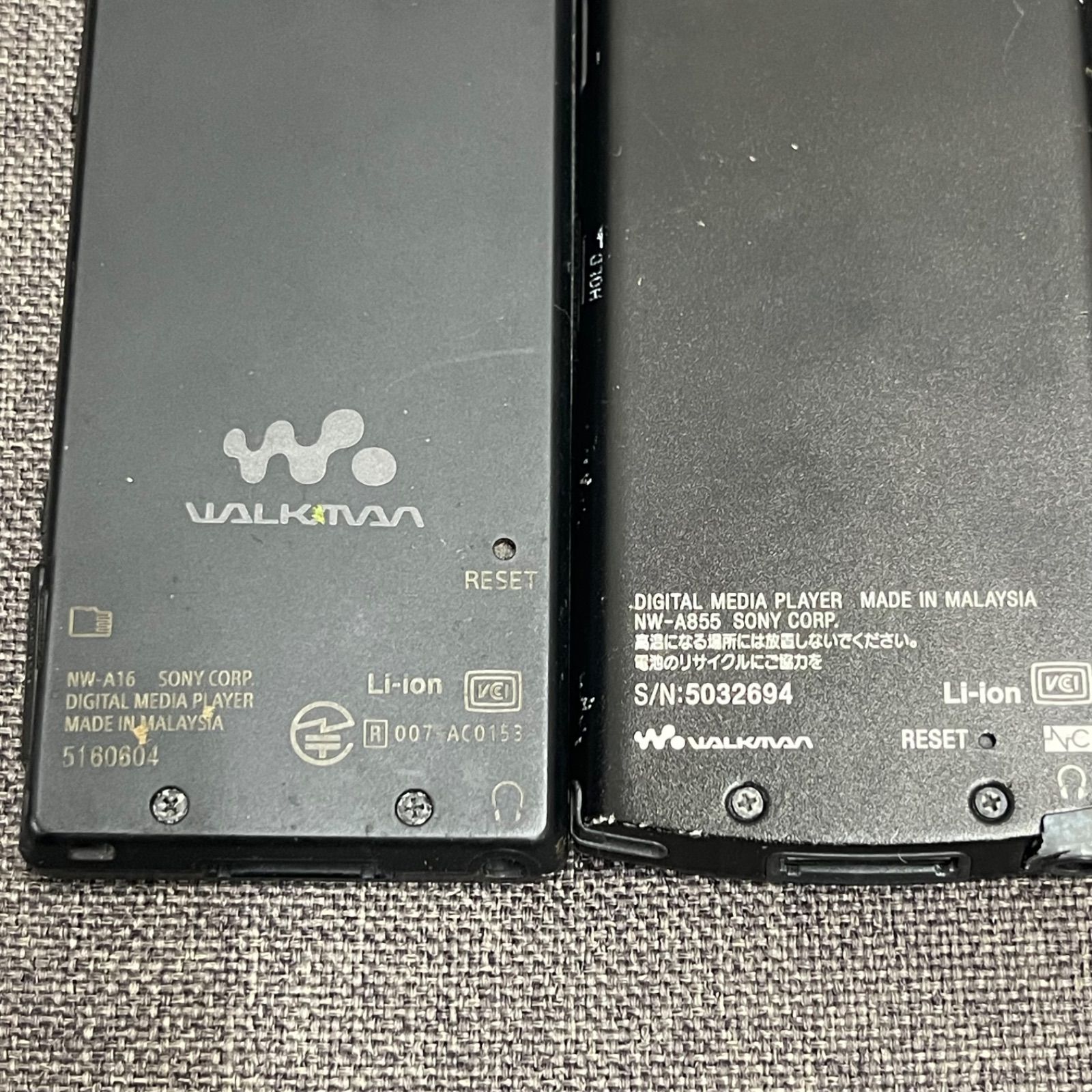 NPA】ジャンク SONY Walkman Apple iPod shuffle 17点 まとめ