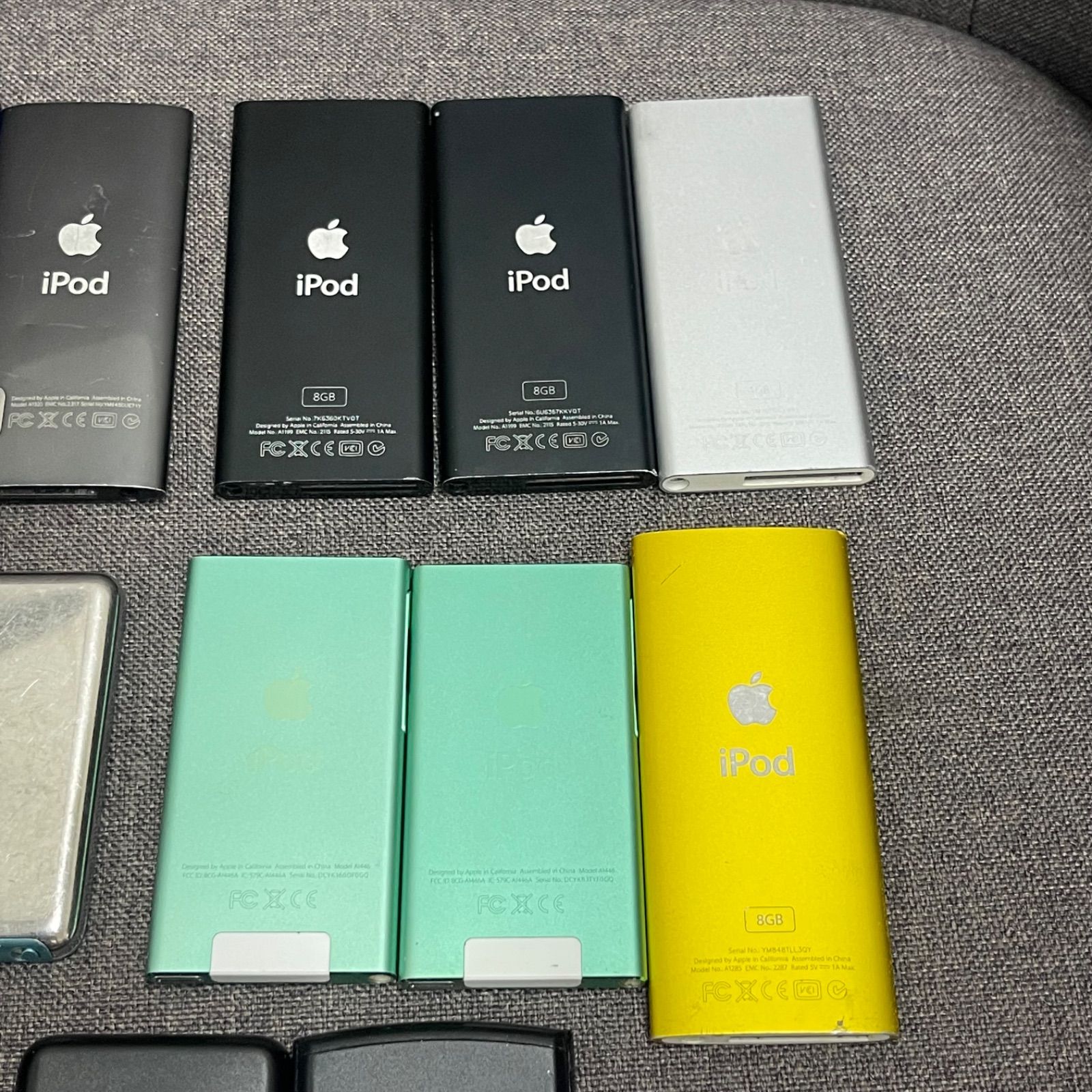 NPA】ジャンク SONY Walkman Apple iPod shuffle 17点 まとめ