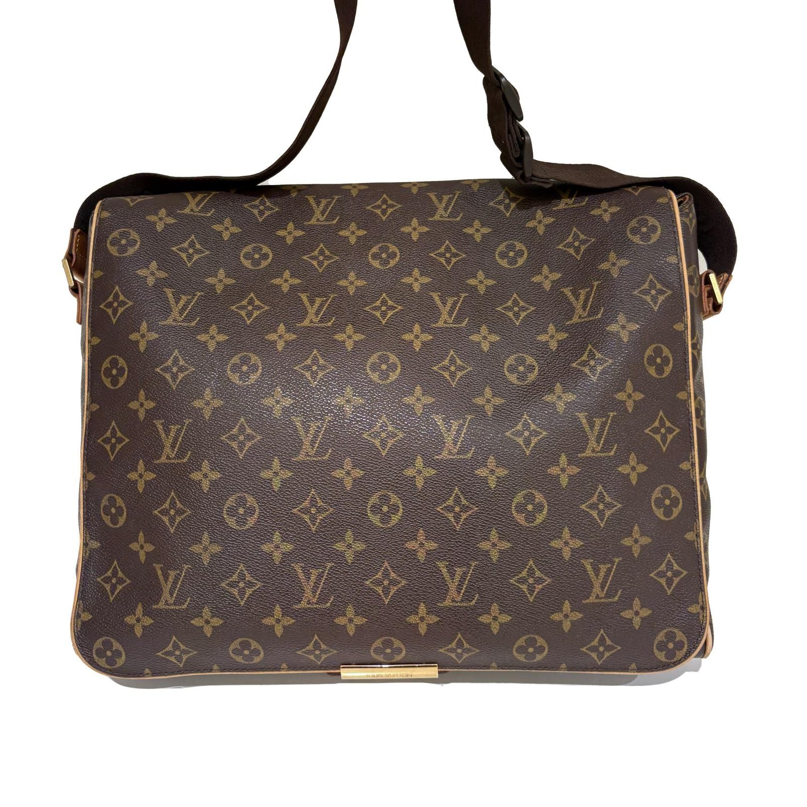 LOUIS VUITTON ルイ・ヴィトン アベス モノグラム M45257 ショルダーバッグ【中古】【473】