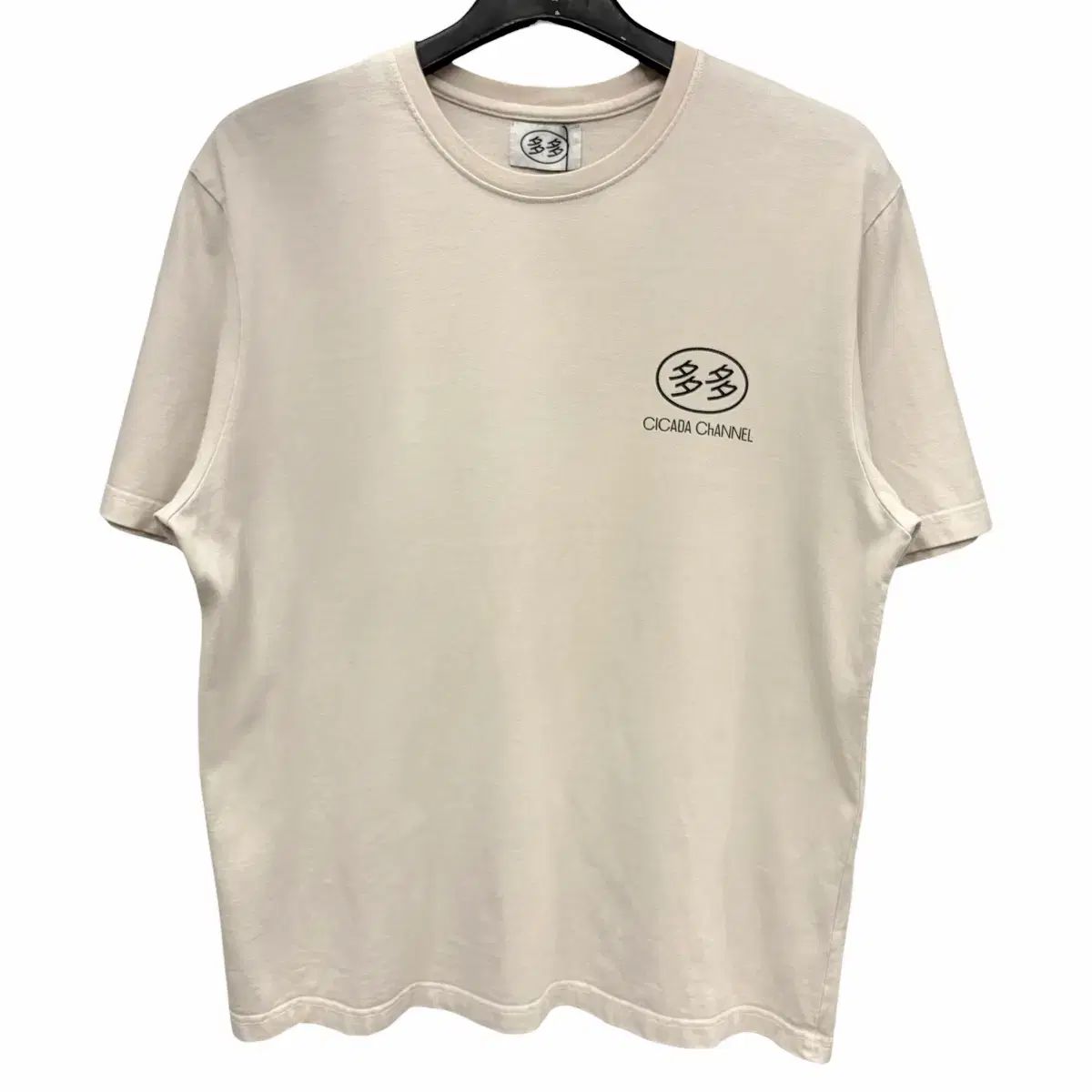 DA DA!サービス 白 半袖 Tシャツ OS