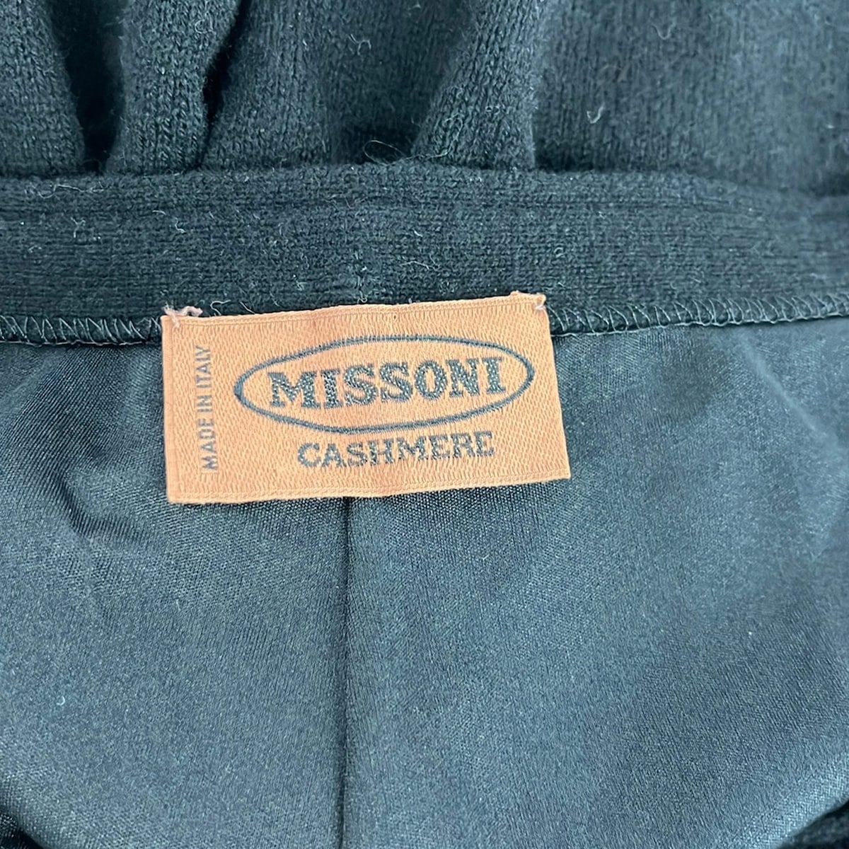 MISSONI(ミッソーニ) パンツ サイズ44 L レディース - 黒 フルレングス
