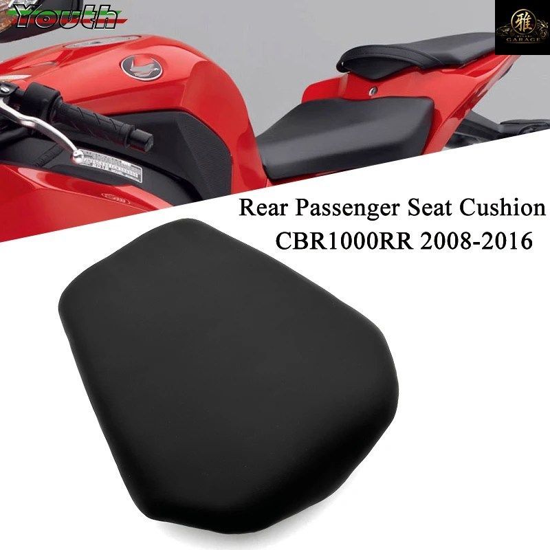 ホンダ CBR1000RR R 2008-2010 - 16 2009 オートバイ リアピリオン パッセンジャーシートクッション