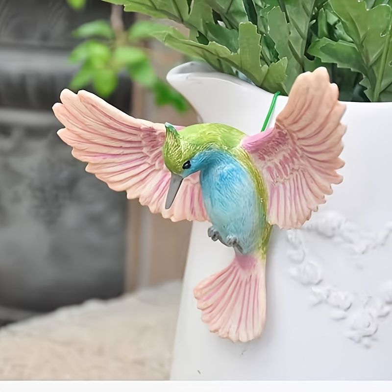 壁掛け オブジェ 置物 インテリア 翼を広げている鳥 とり トリ 屋内 屋外 吊り下げ ぶら下げ 寝室 リビング ダイニング キッチン 装飾 屋外