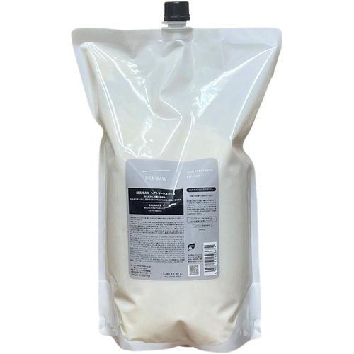 ルベル SEE/SAW ヘアトリートメントB バランス 2500ml レフィル