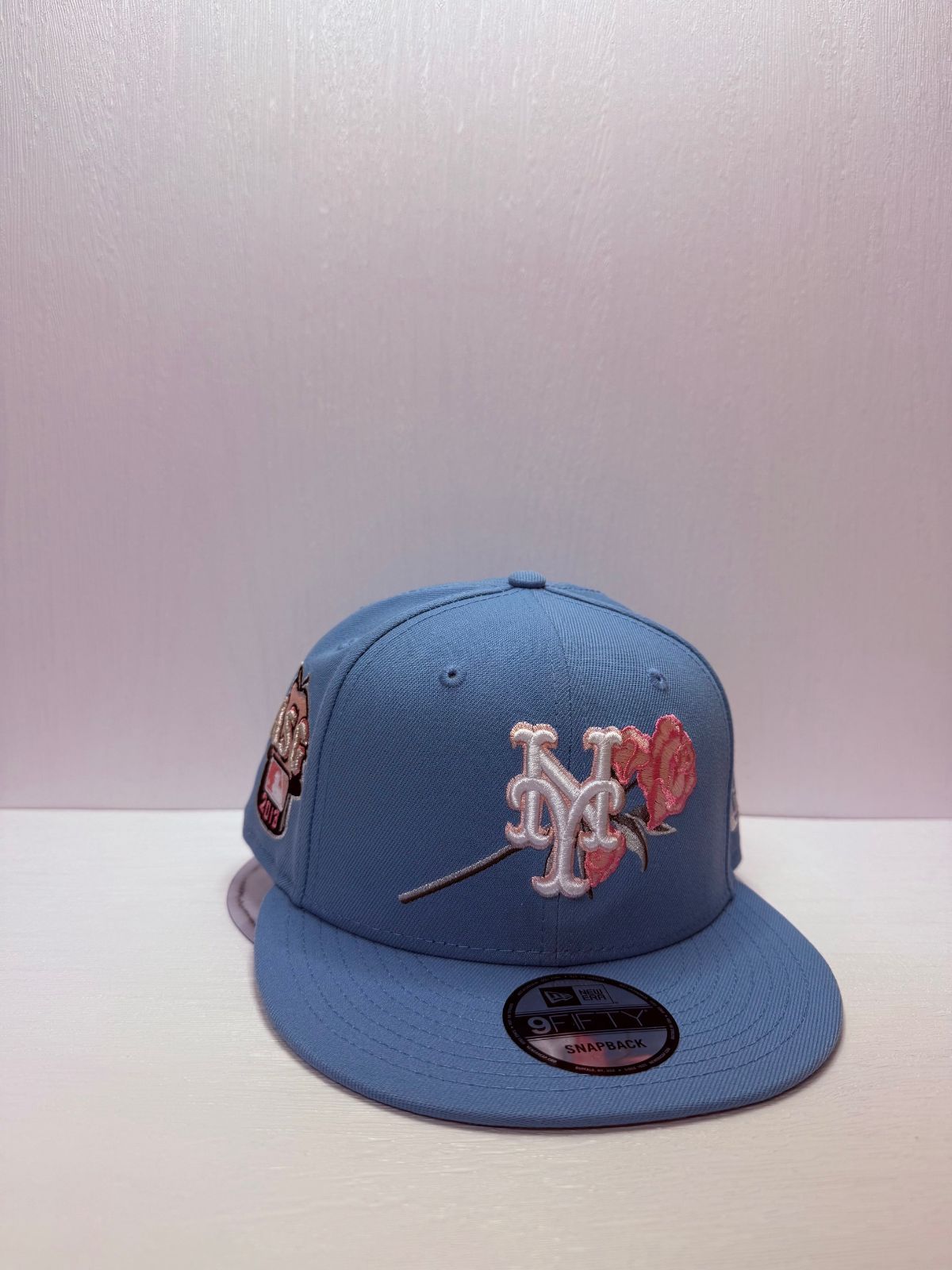 ニューエラ ニューヨークメッツ オールスターゲーム2013 9fifty スナップバックキャップ ブルーカラー