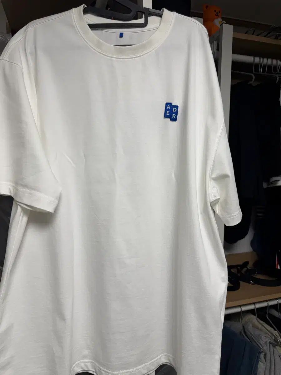 ADER ERROR アーダーエラー ロゴ 半袖 Tシャツ 白