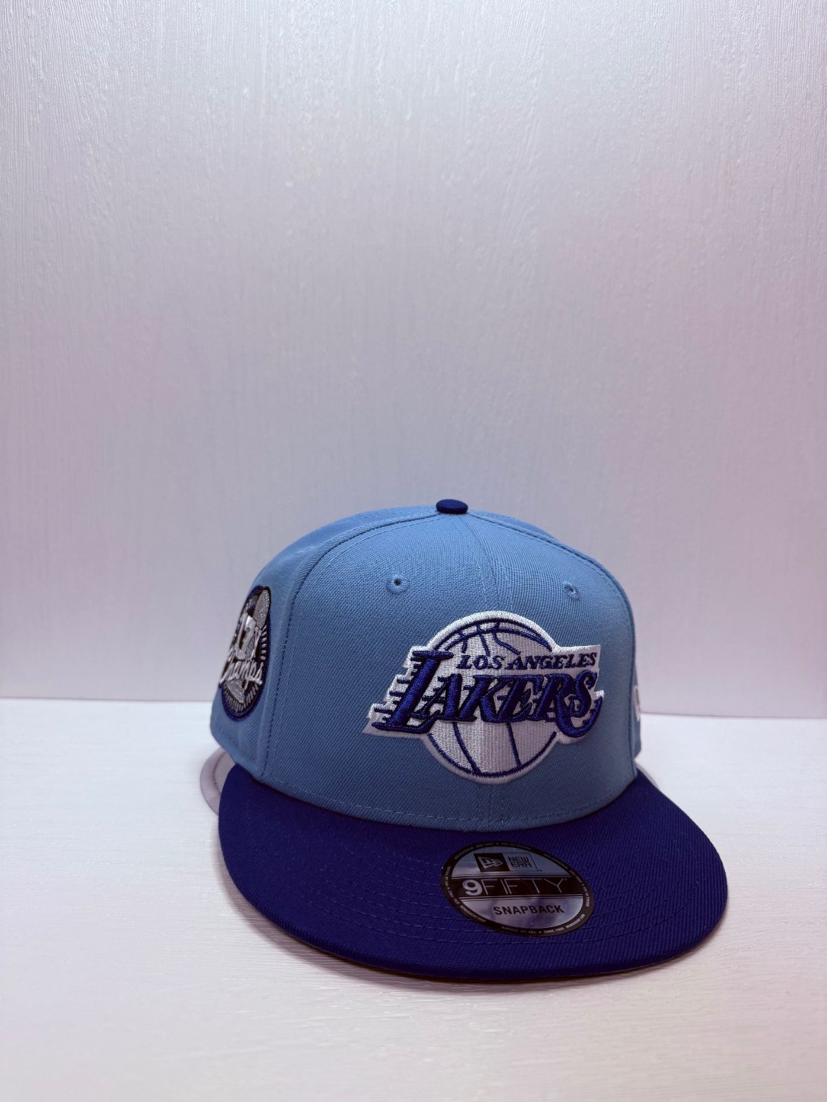 ニューエラ ロサンゼルスドジャース 17×チャンピオンズ 9fifty スナップバックキャップ ツートンカラー