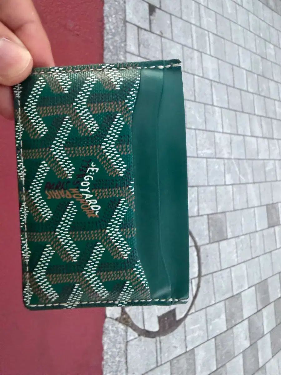 Masion Goyard カードウォレット