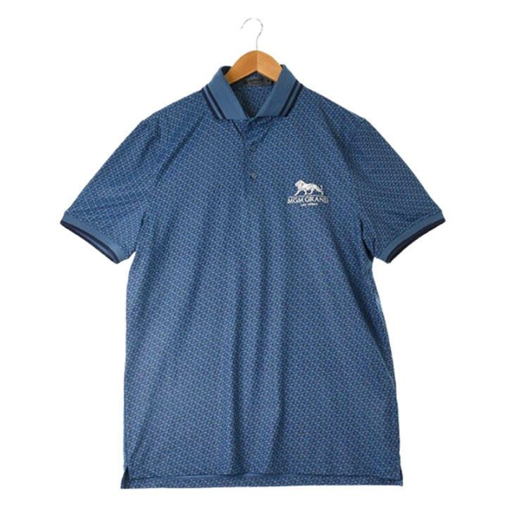 ジーフォア | M(M相当) | メンズ G/FORE 半袖ポロシャツ ネイビー系 春夏【中古】ゴルフウェア