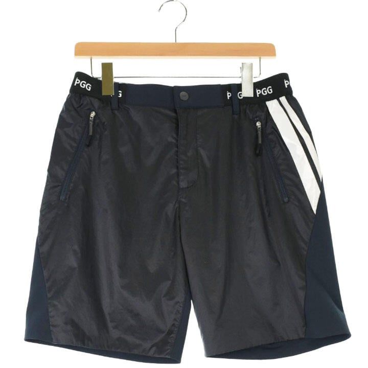 パーリーゲイツ | 4(M相当) | メンズ ショートパンツ ネイビー系 春夏【中古】ゴルフウェア