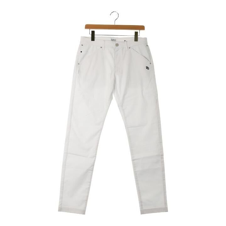 パーリーゲイツ | 4(M相当) | メンズ ロングパンツ ホワイト系 春夏秋冬【中古】ゴルフウェア